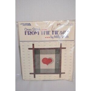 NEW Leisure Arts Watermelon Art Cross Stitch Kit Vintage 1984